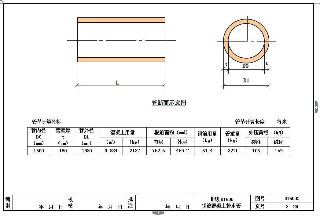 径向挤压制管断面图