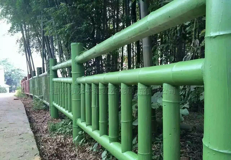 仿竹护栏